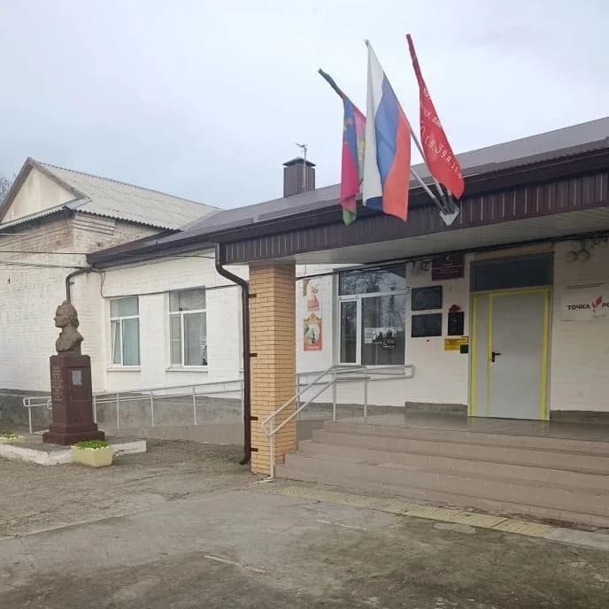 
МБОУ СОШ №13 им.А.В.Суворова
