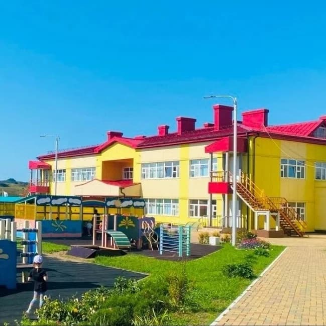 
МБДОУ "Д/с" Островок"
