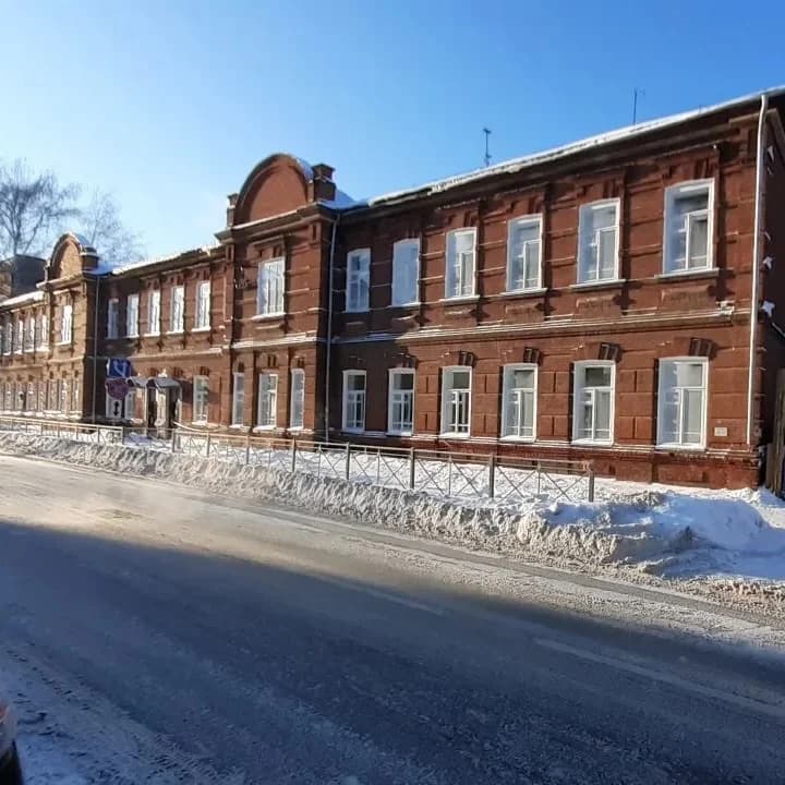 
Школа №1 г.Йошкар-Олы (ул.Советская)
