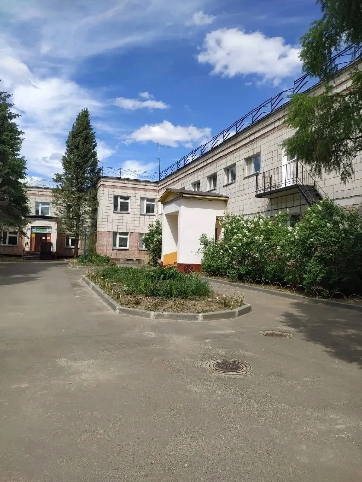 
Детский сад "Дельфин"  п.г.т.Чистые Боры
