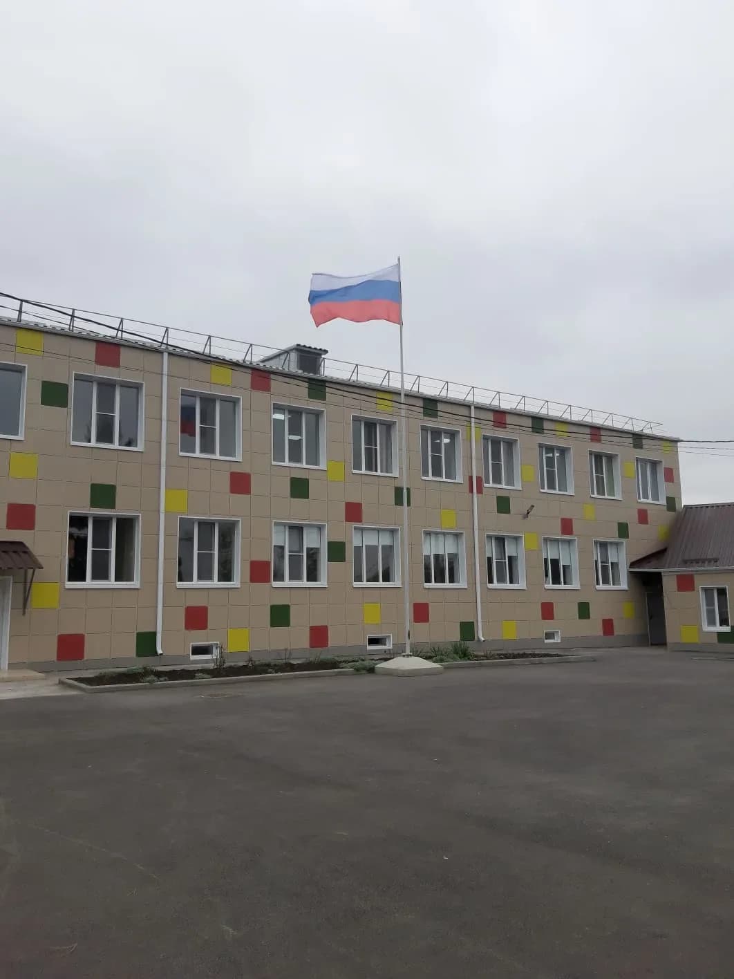 
ГКОУ "Специальная (коррекционная) общеобразовательная школа-интернат №10" с. Александровское
