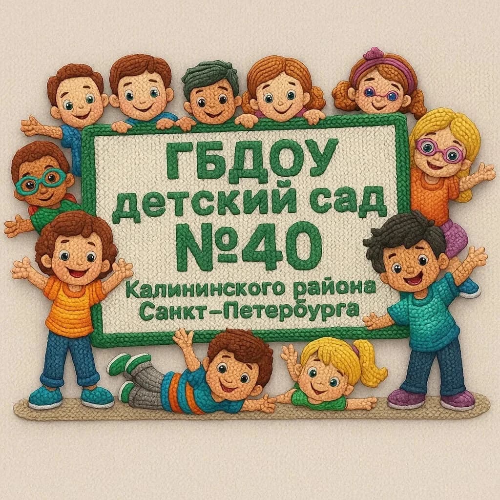 
ГБДОУ40КалининскогорнаСПБ
