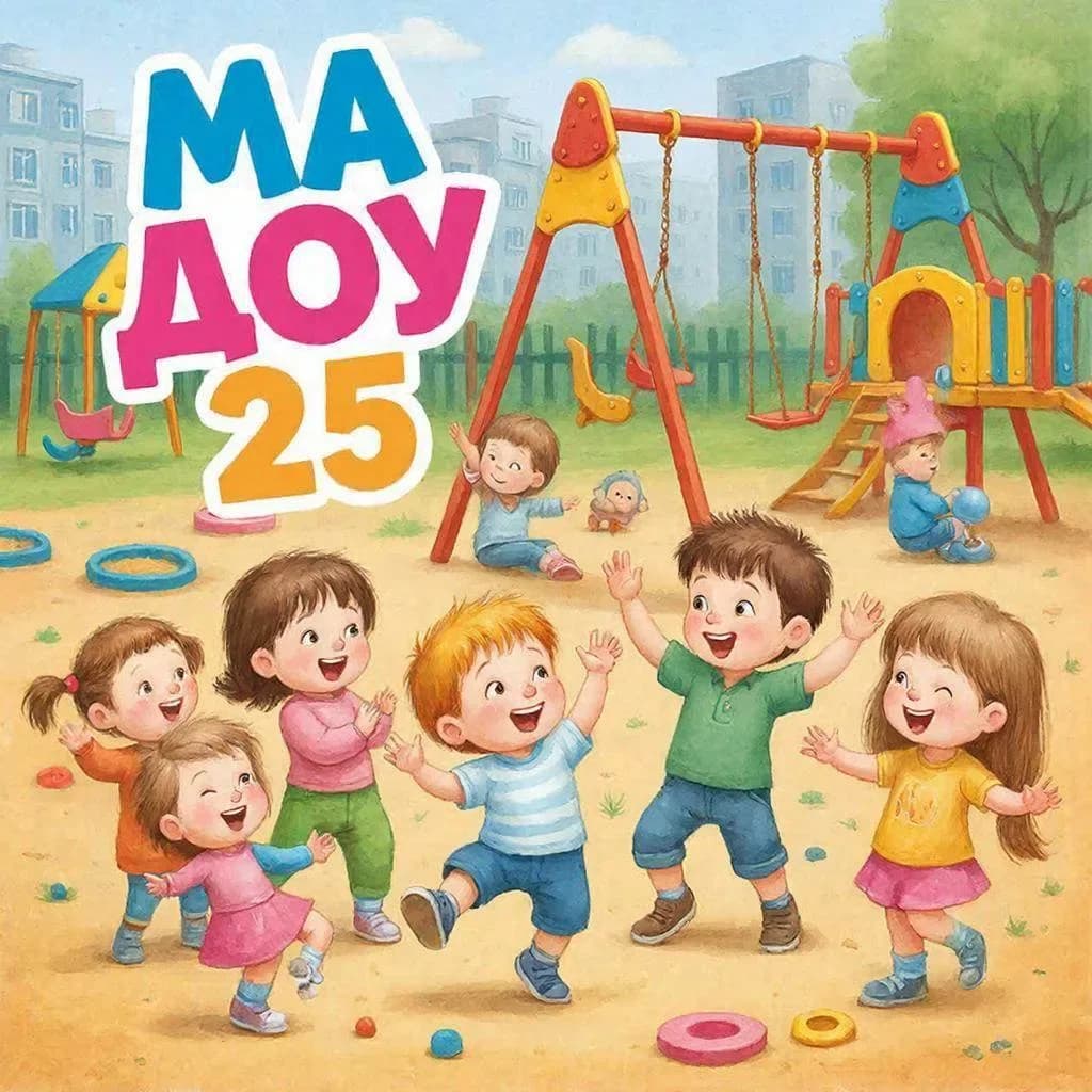 
МА ДОУ "Детский сад № 25" г. Краснотурьинск
