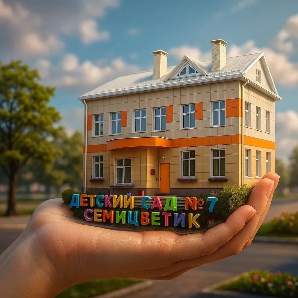 
МБДОУ детский сад № 7 «Семицветик» г. Белгорода
