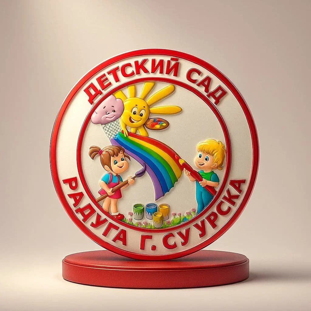 
МБДОУ ДС "Радуга" г.Сурска
