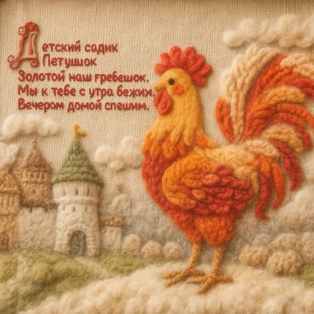
Золотой петушок. Рыбное

