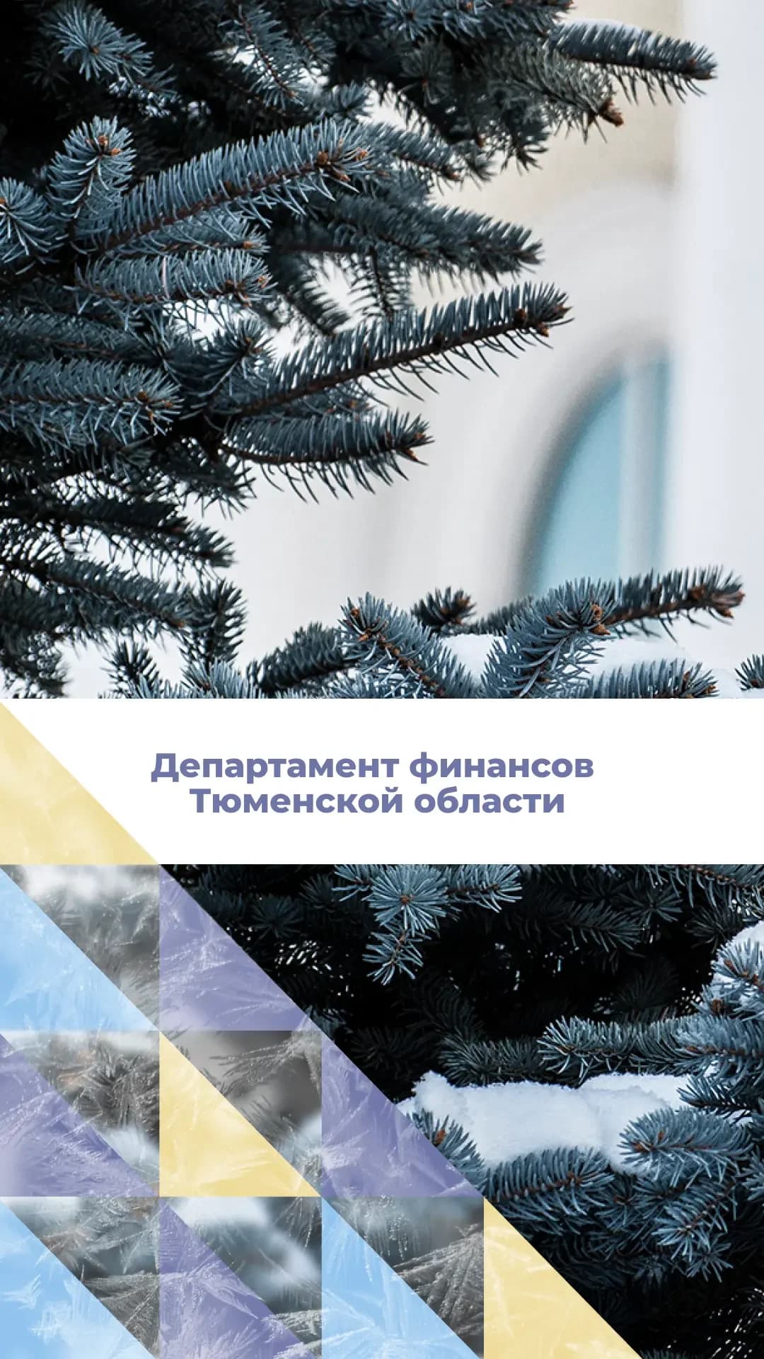 
Департамент финансов Тюменской области
