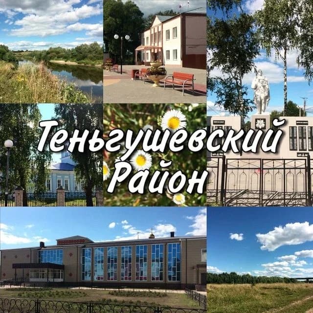 
Администрация Теньгушевского муниципального района
