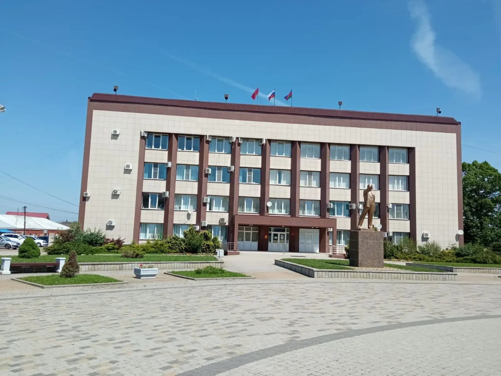 
Администрация муниципального образования Выселковский район
