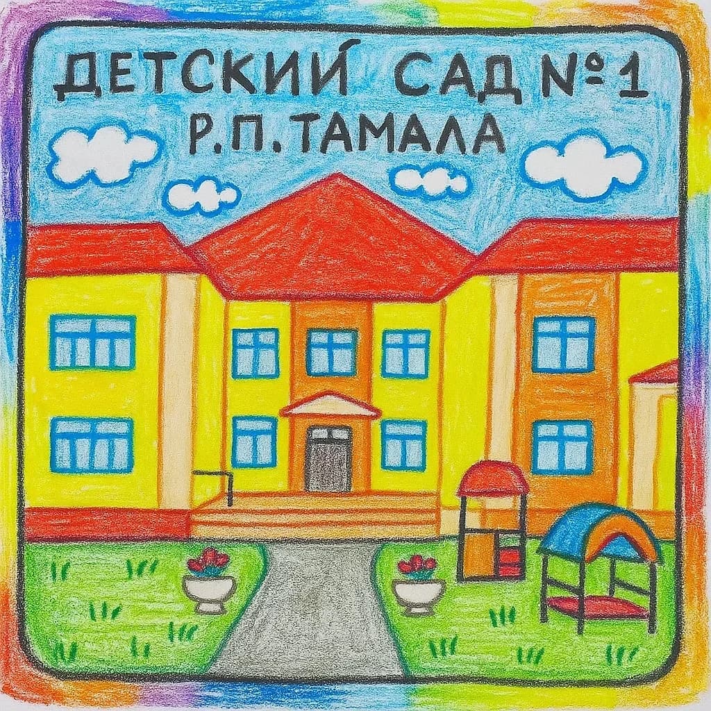
МБДОУ ДС №1 р.п.Тамала
