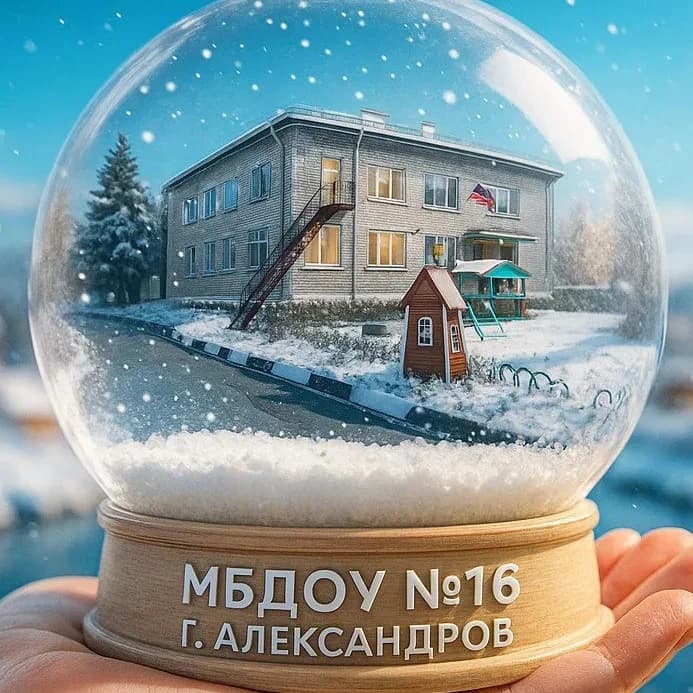 
МБДОУ "ЦРР № 16"
