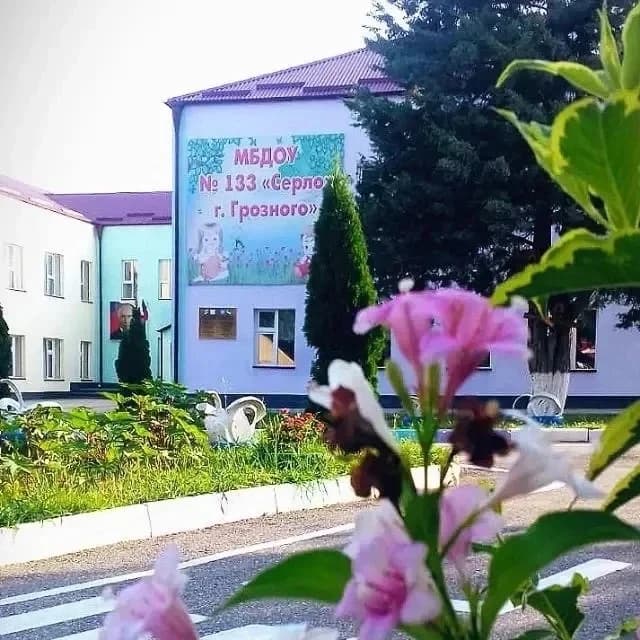 
МБДОУ № 133 «Серло» г. Грозного

