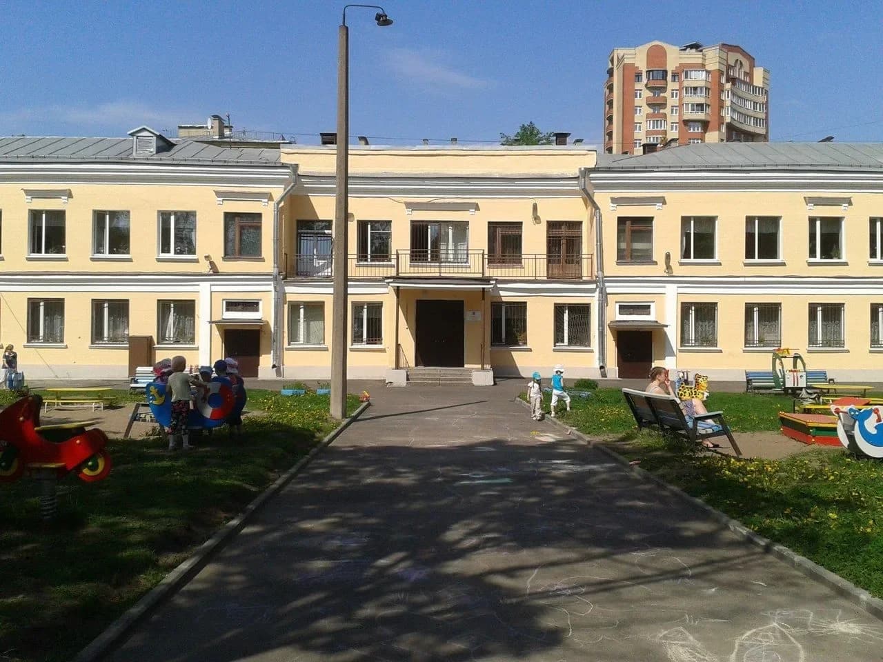 
ГБДОУ детский сад № 5 Кировского района Санкт-Петербурга
