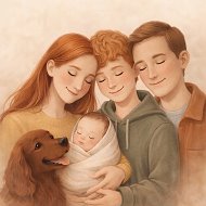 Огненная семейка @kazantcevaolya
