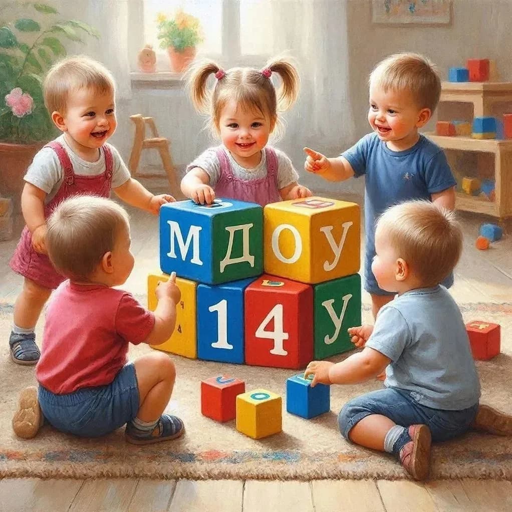 
МДОУ "Детский сад №14" Новоселицкий МО
