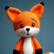 Sweet fox (вязание, творчество, вдохновение) @sweetheartcrochet