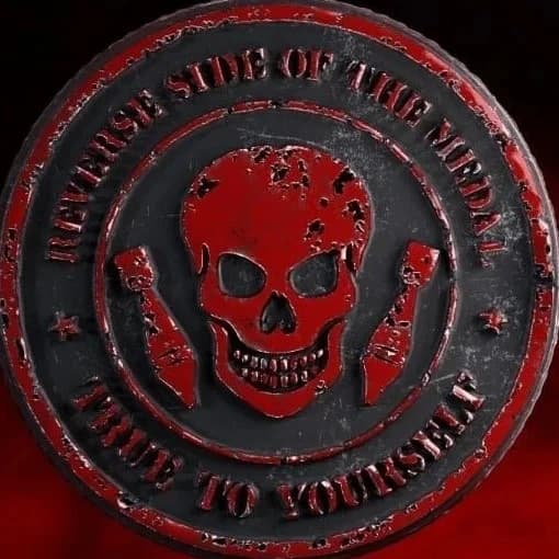 
REVERSE SIDE OF THE MEDAL
