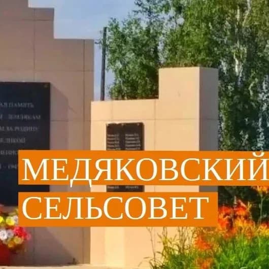 
Администрация Медяковского сельсовета Купинского района Новосибирской области
