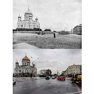 Москва. Было — стало @ecoyase