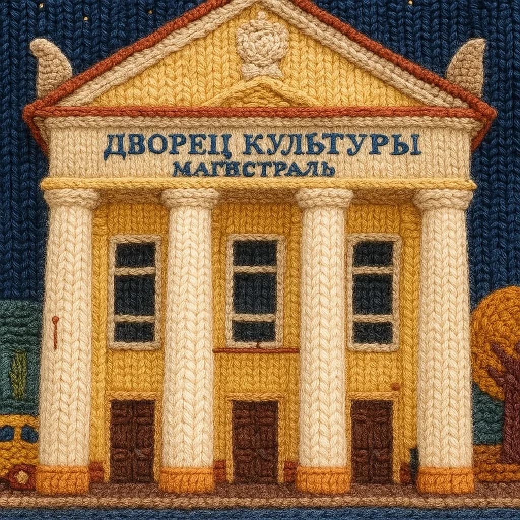 
МАУ Дворец культуры «Магистраль»
