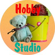 HobbyStudio. Мини Тедди. Выкройки, МК, материалы @hobby_studio