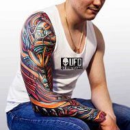 Крутая татуировка! В Питере. @tattoospbmoscow