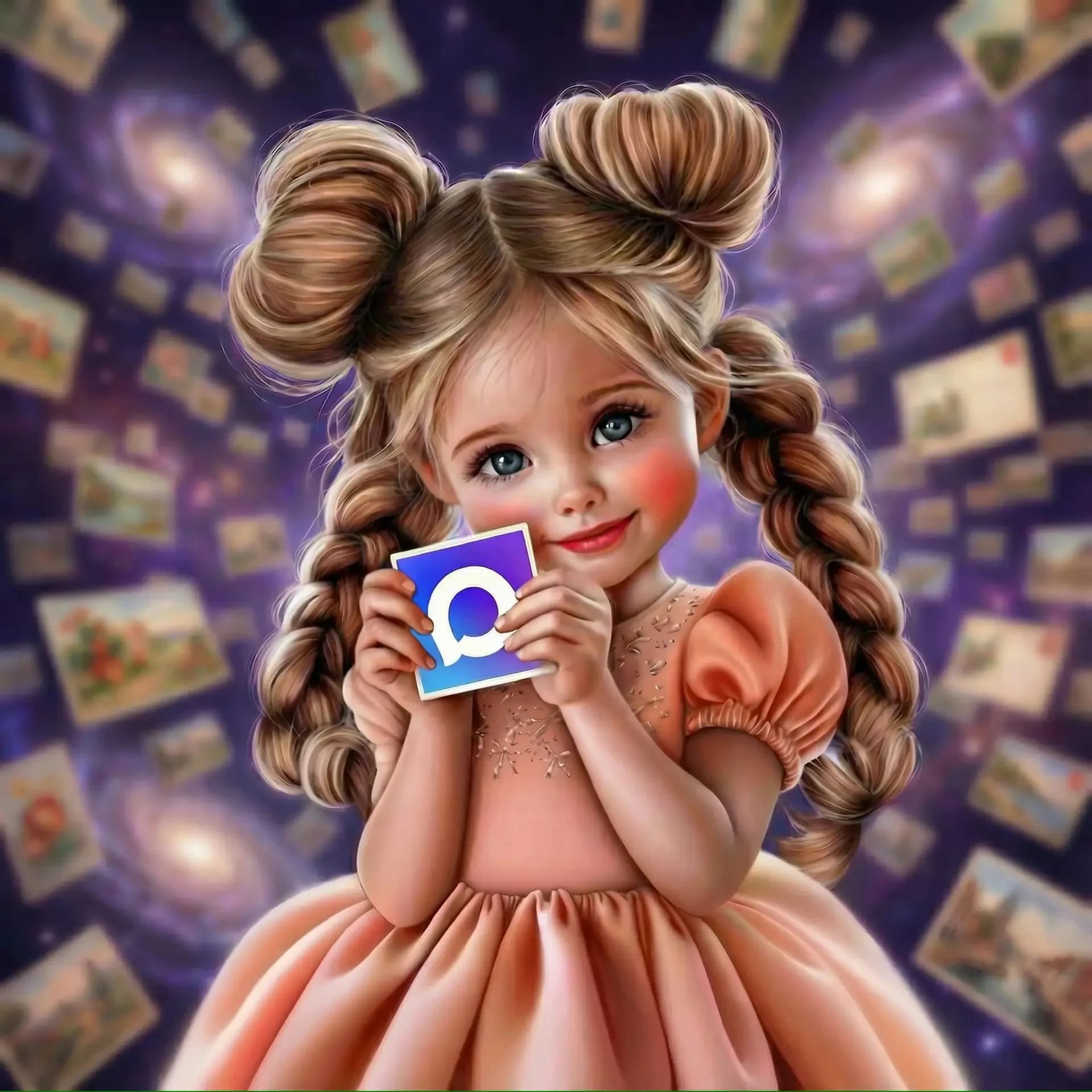 
Вселенная открыток 💜
