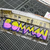BOMMAN стикеры @bomman