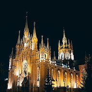 Красивая Москва и ее окрестности @arch_moscow
