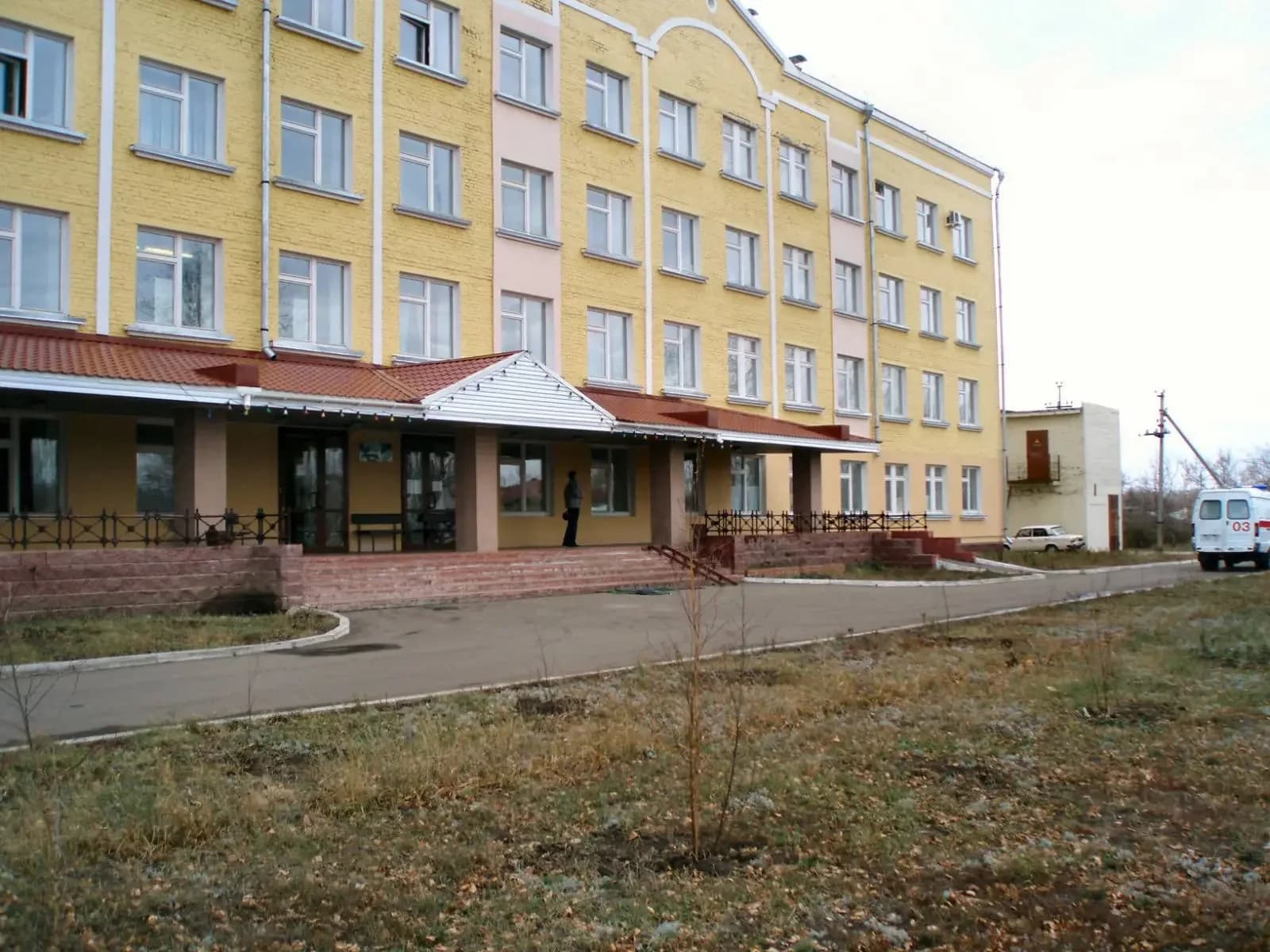
БУЗОО"Русско-Полянская ЦРБ"
