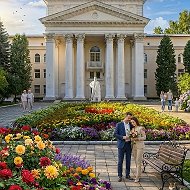 Санаторий имени Горького Минздрава России 🤍💙❤️ @id5050015548_gos