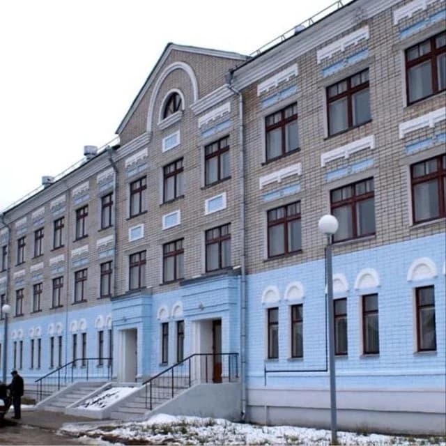 
Орловская ЦРБ
