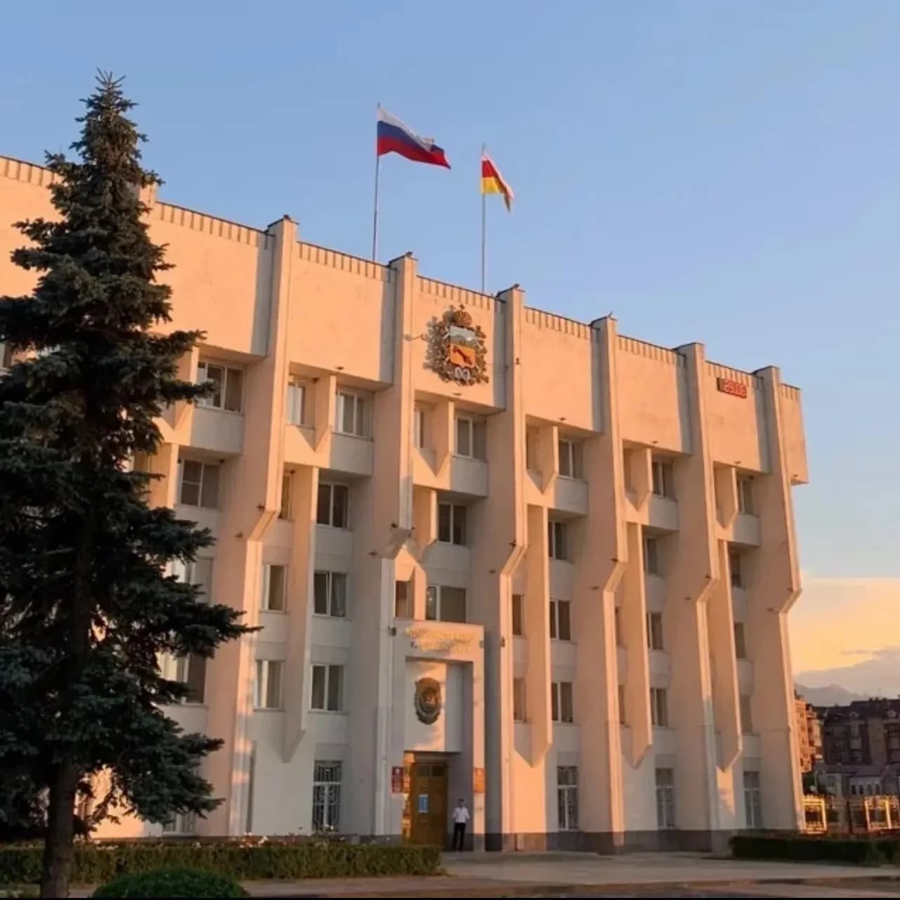 
АМС г. Владикавказа
