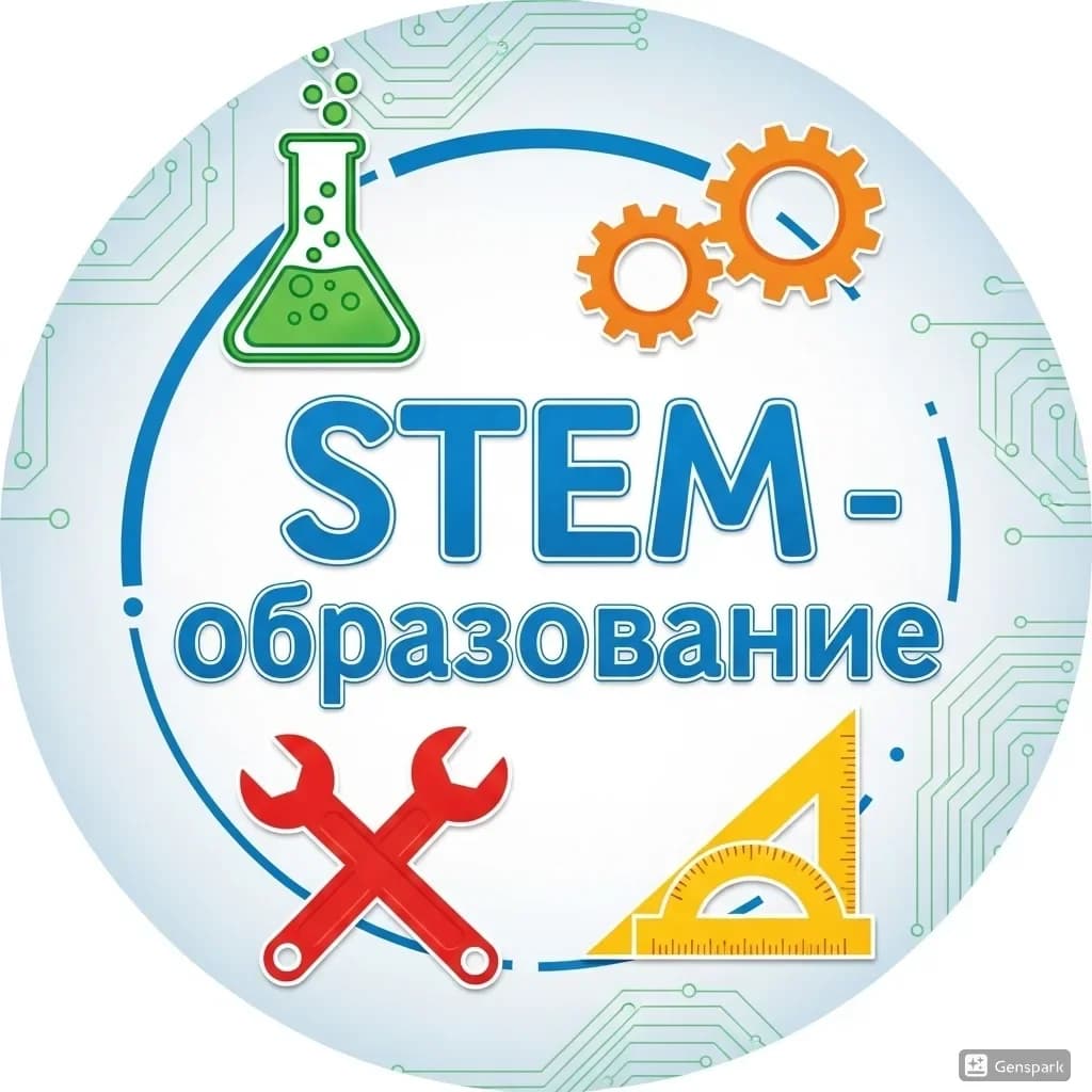 
STEM - образование 📚
