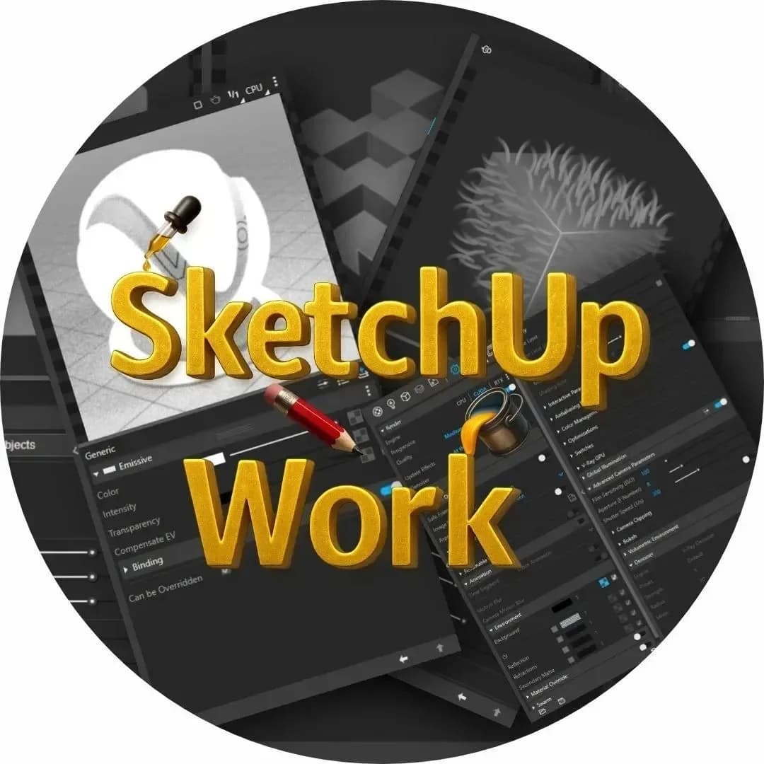 
SketchUp WORK
