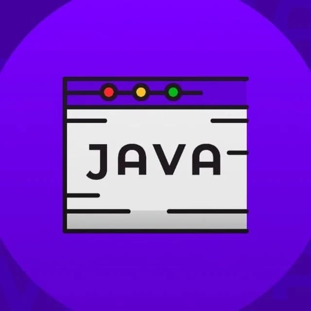 
Java Developer
