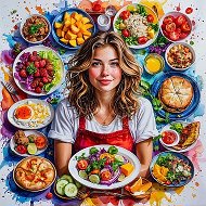Просто и Вкусно 😋 | Рецепты простые быстрые вкусные блюда мясные куриные рыбные овощные выпечка торты пироги печенье десерты салаты супы закуски начинающих экономные праздник @prosto_woman