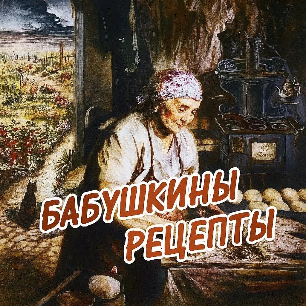 
БАБУШКИНЫ РЕЦЕПТЫ
