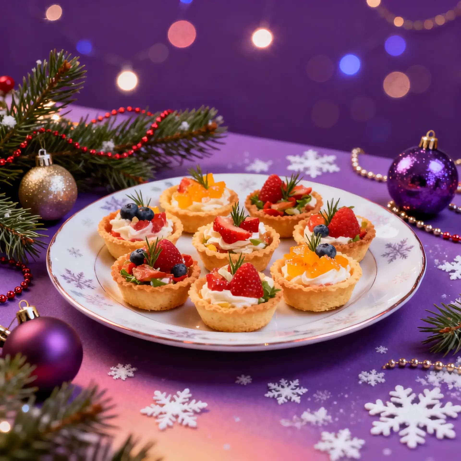 
🎄 Закуски к Новому году | Рецепты
