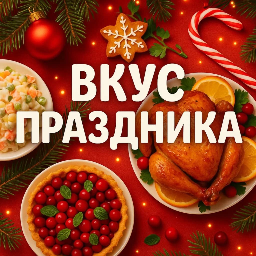 
Вкус праздника | Новогодние рецепты
