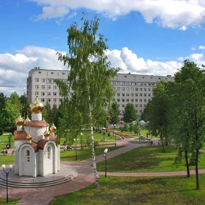 
Республиканская клиническая больница Минздрава Чувашии
