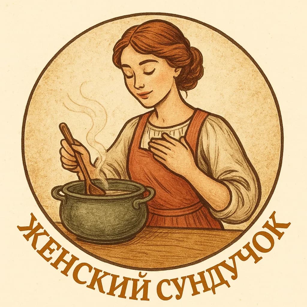 
Женский сундучок 🍎
