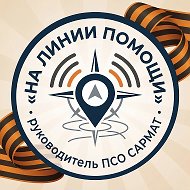 На линии помощи: руководитель ПСО "Сармат" @id5751061510_biz