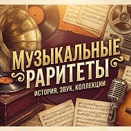Музыкальные Раритеты @rarites