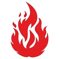 Огненные шаблоны - трафареты, вытынанки, вырезалки, украшения на окна на Новый год @firepattern
