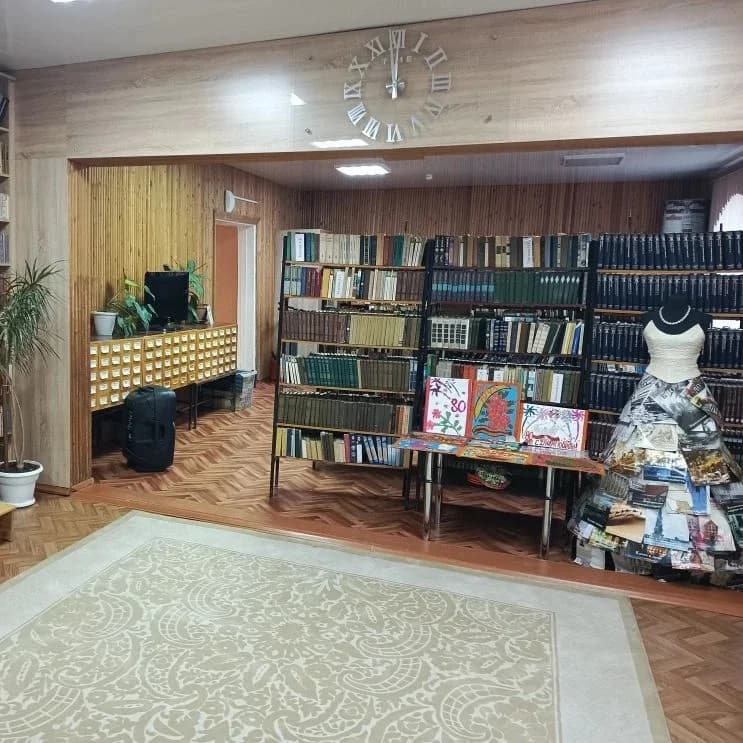 
Библиотека Харабали
