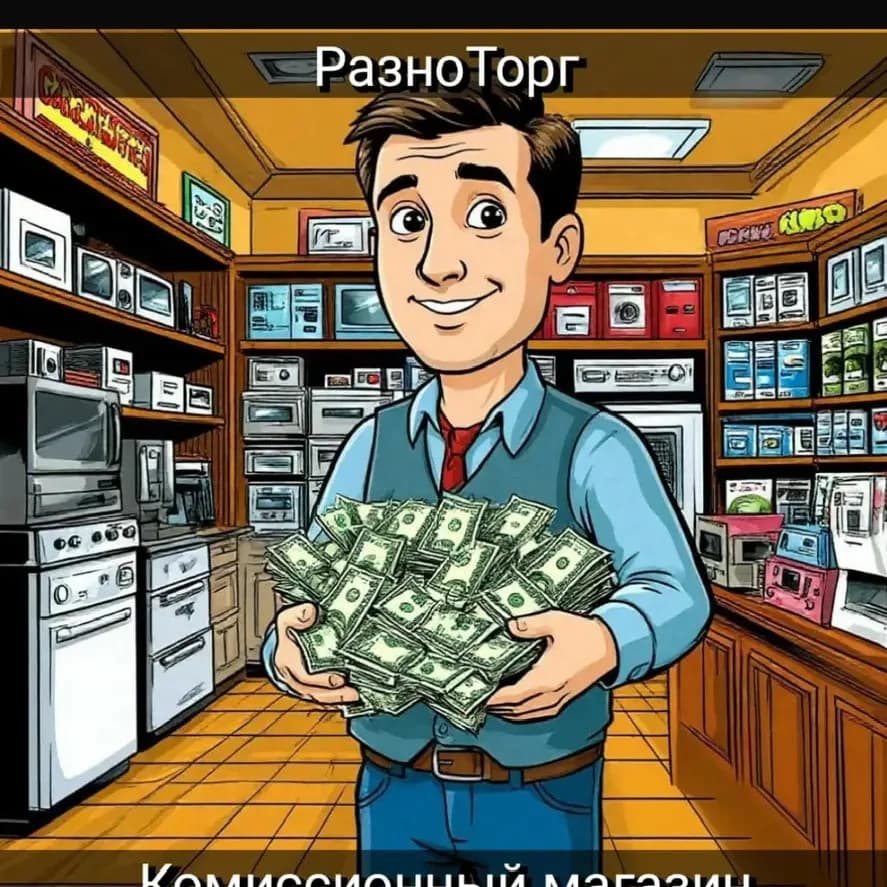 
Комиссионный магазин РазноТорг Искитим
