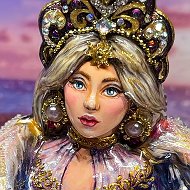 SILMAIREL 👑 Ювелирные ёлочные игрушки ✦ Авторская роспись ✦ Художник @silmairel