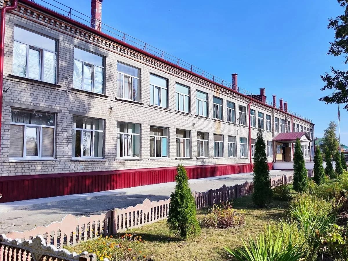 
МБОУ "Новодарковичская СОШ"
