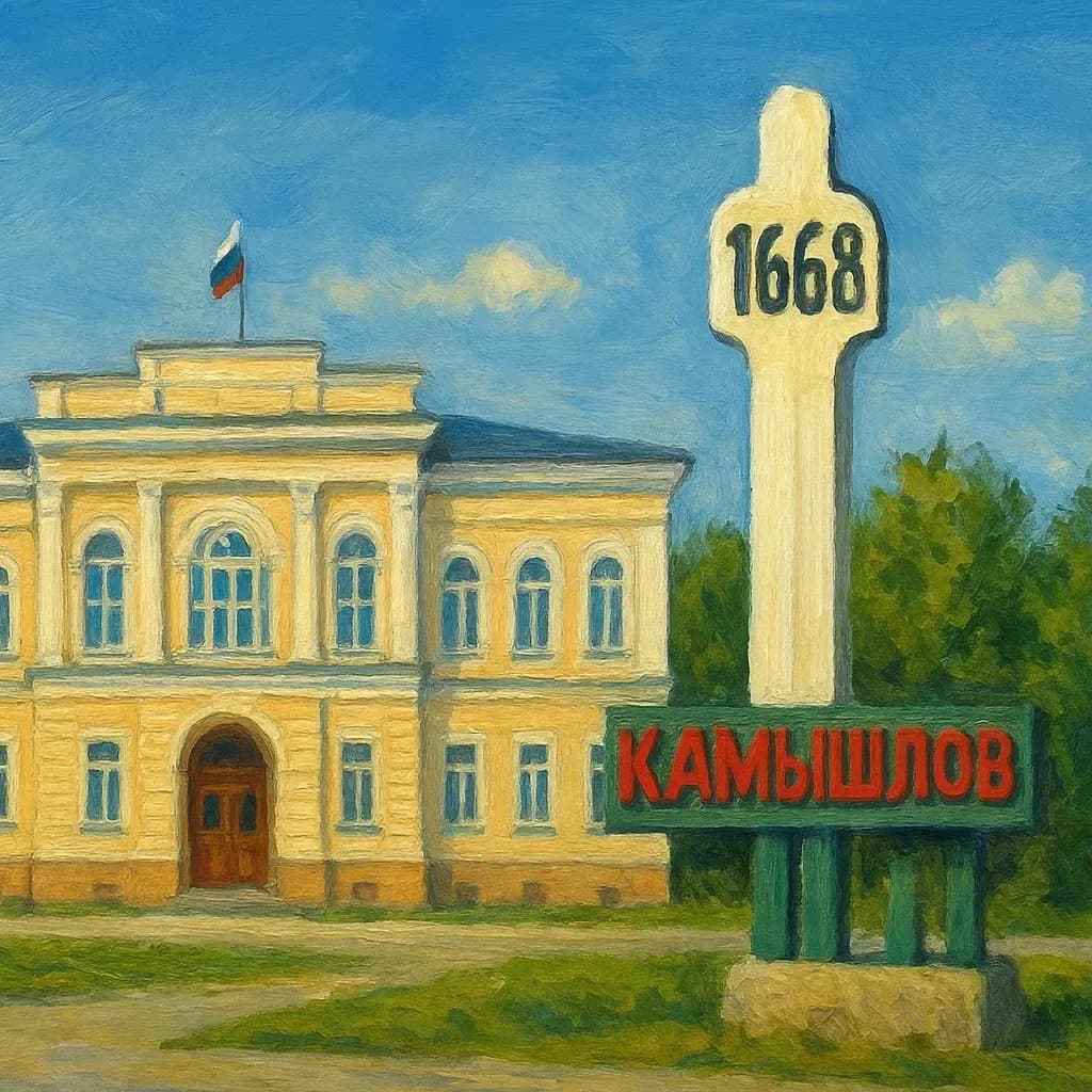 
Администрация Камышловского городского округа
